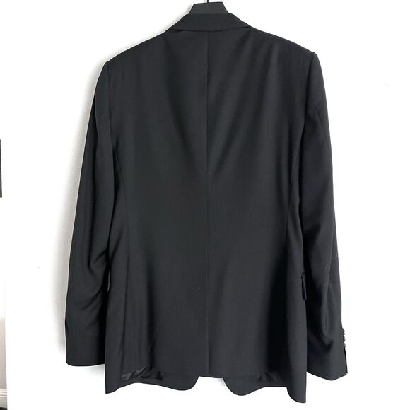 Gucci Uniform Men’s Suit Jacket Size 48 (38 US) Black - Picture 2 of 11